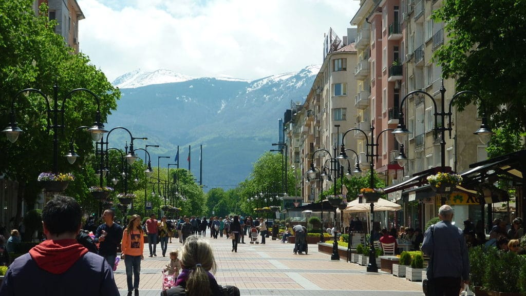Vitosha Boulevard Sofia