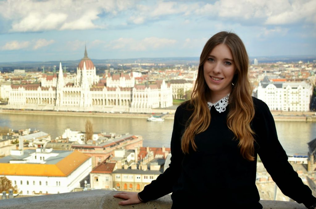 hot girl budapest