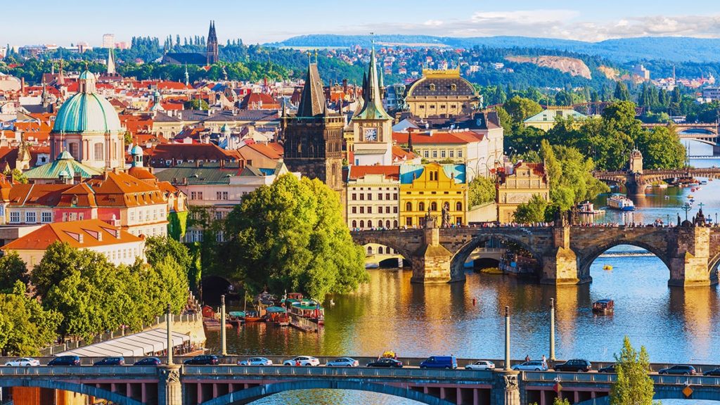 prague centre