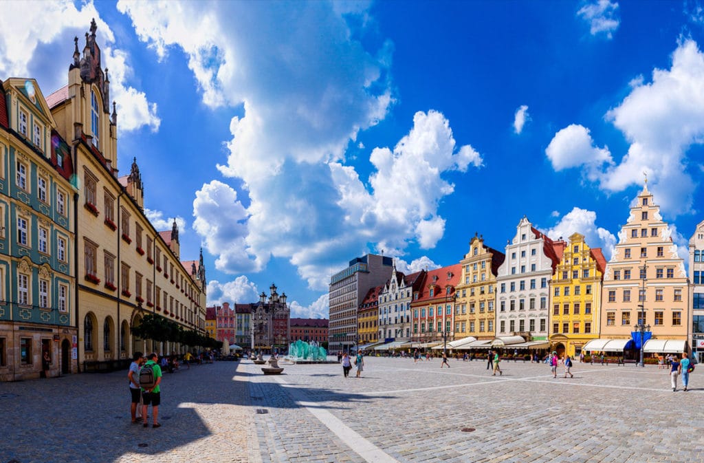 rynek wroclaw