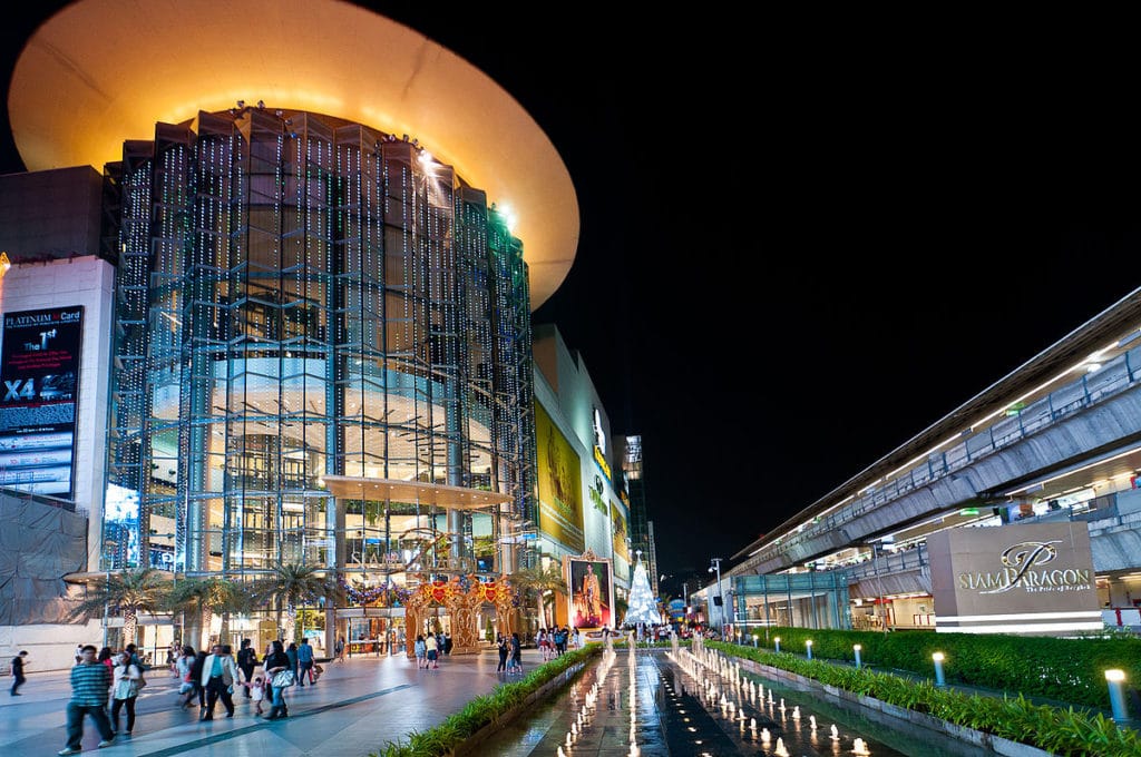 siam paragon bangkok