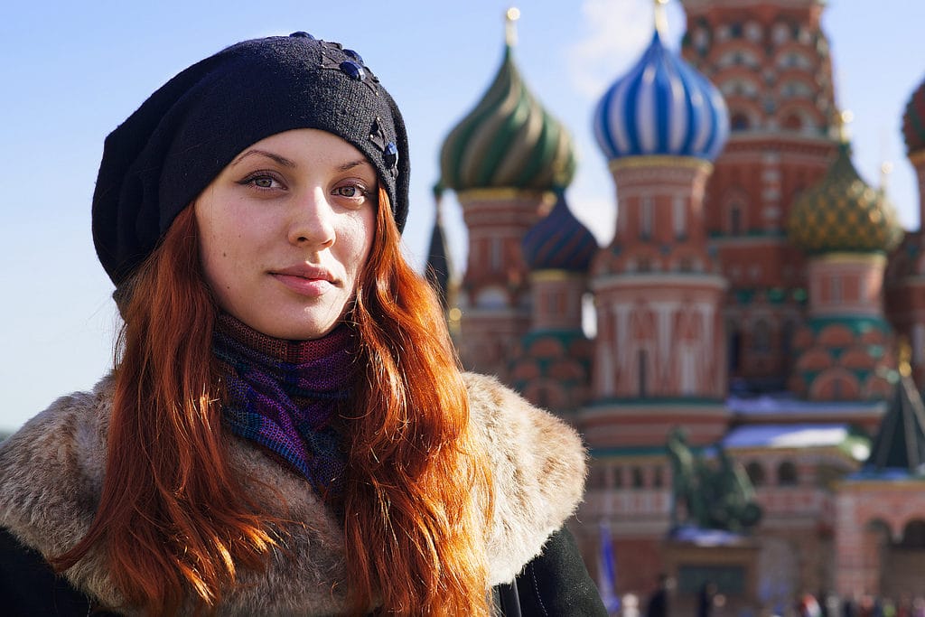 hot women moscow russia