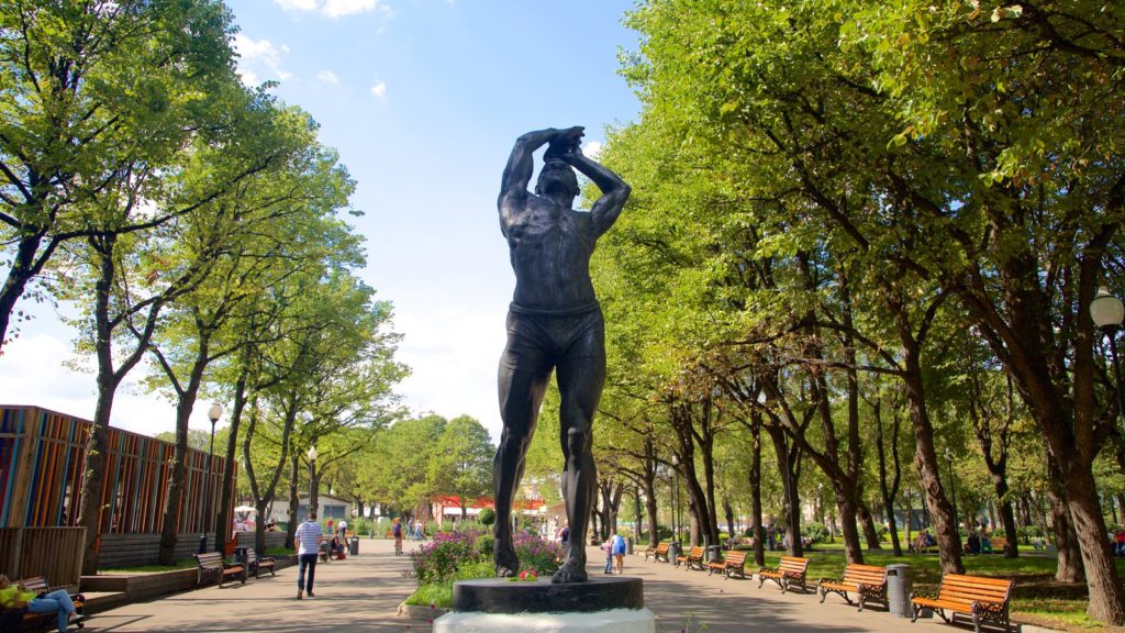 gorky park moscow