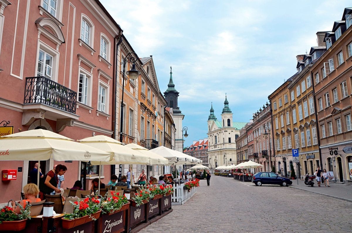 novy swiat daygame warsaw