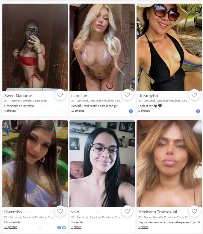 san jose costa rica girls
