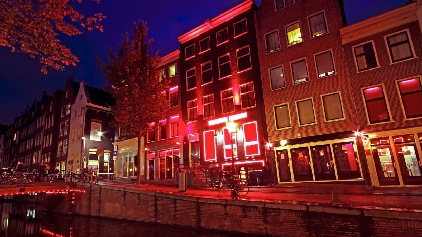 amsterdam red light district