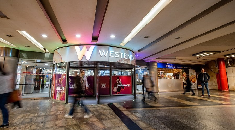 Westend mall budapest