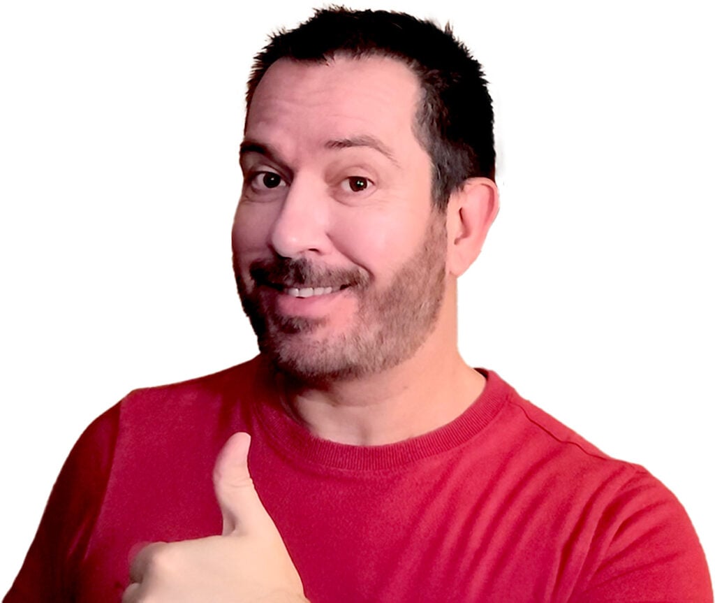 Steve smiling