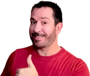 Steve smiling