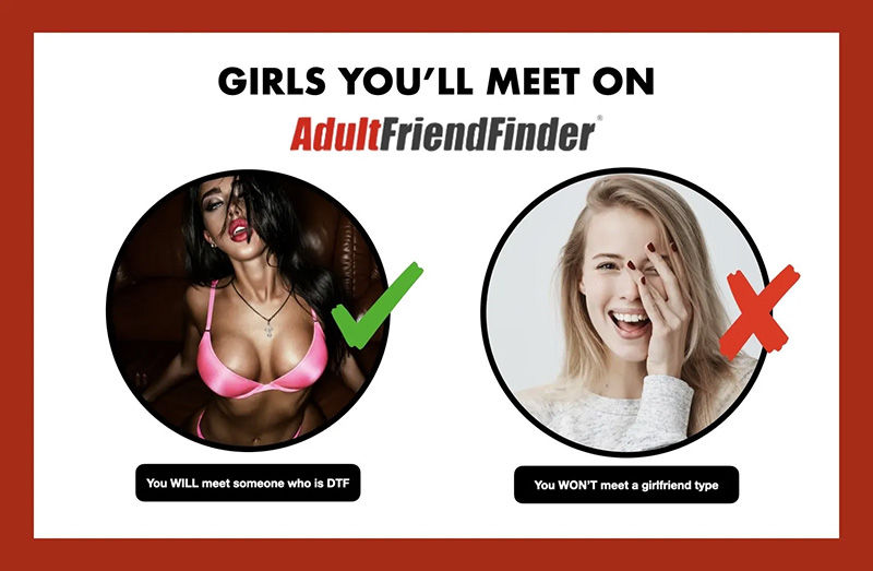 Adult Friend Finder Screenshot