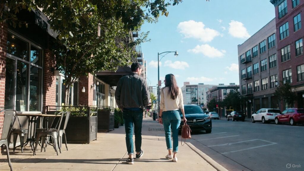 Bishop Arts District dallas daygame