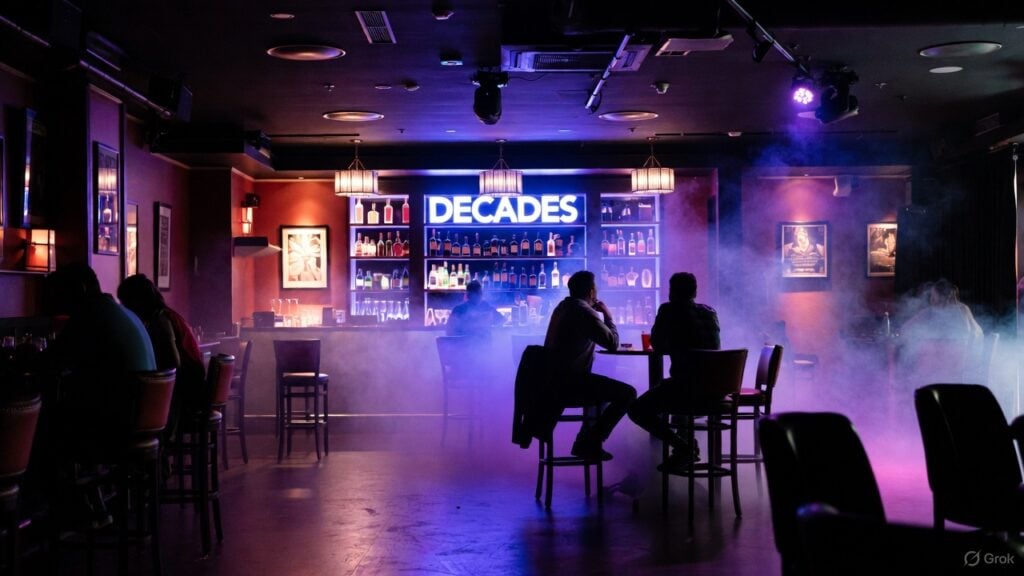 Decades club washington