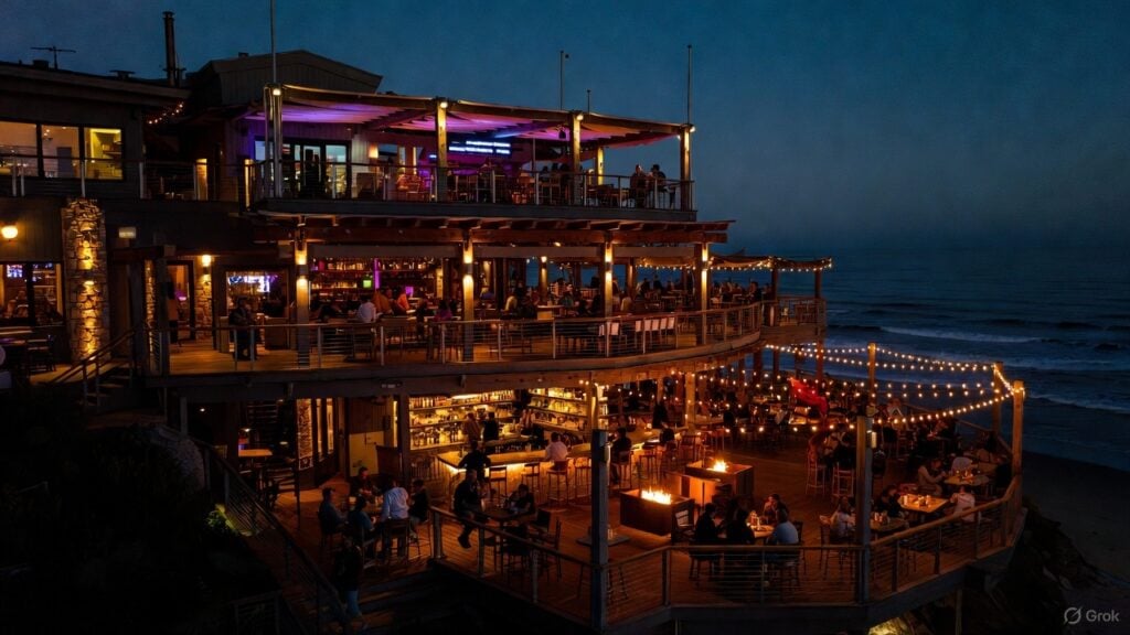 Mavericks beach club