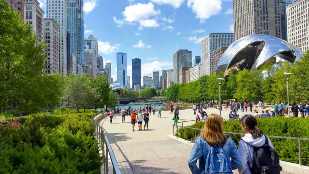 Milenium park chicago