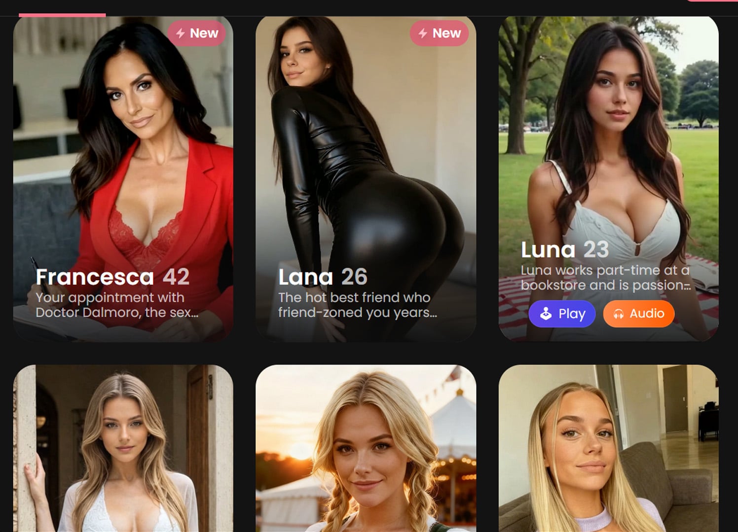 AI Girlfriend Apps