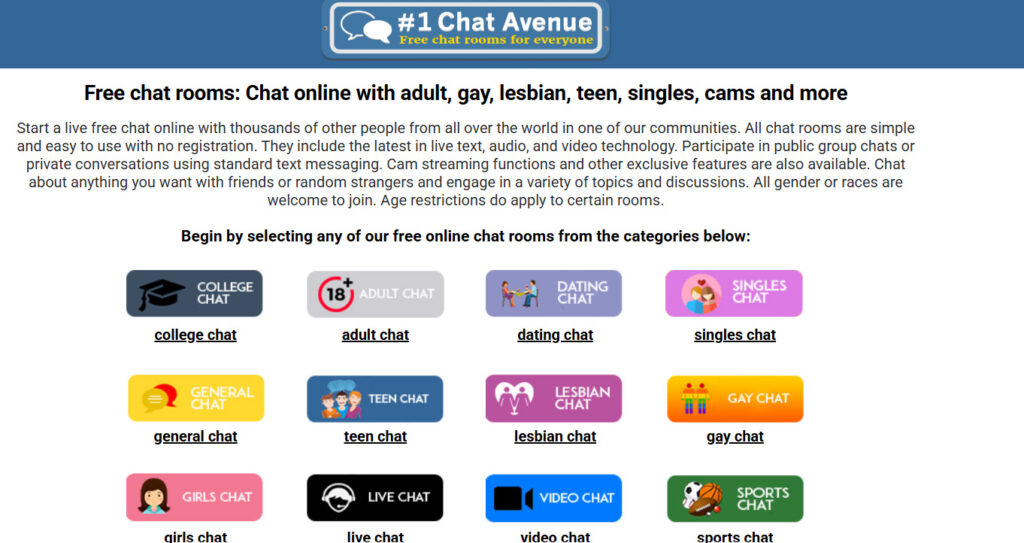 Chat avenue