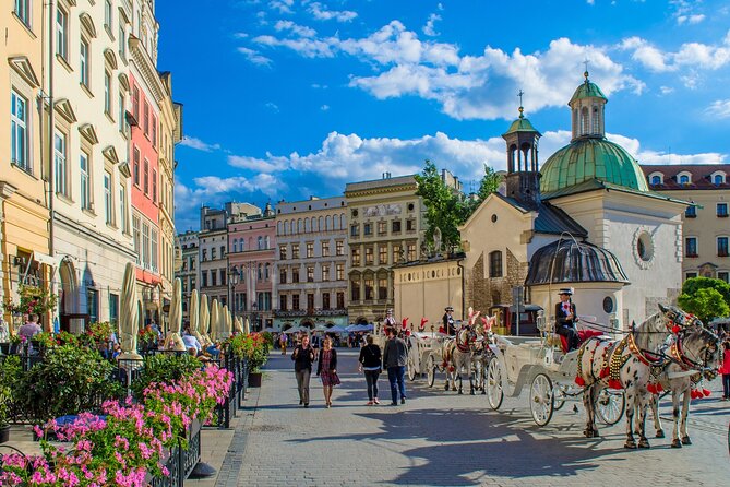 Krakow old town