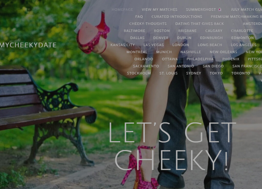 Mycheekydate