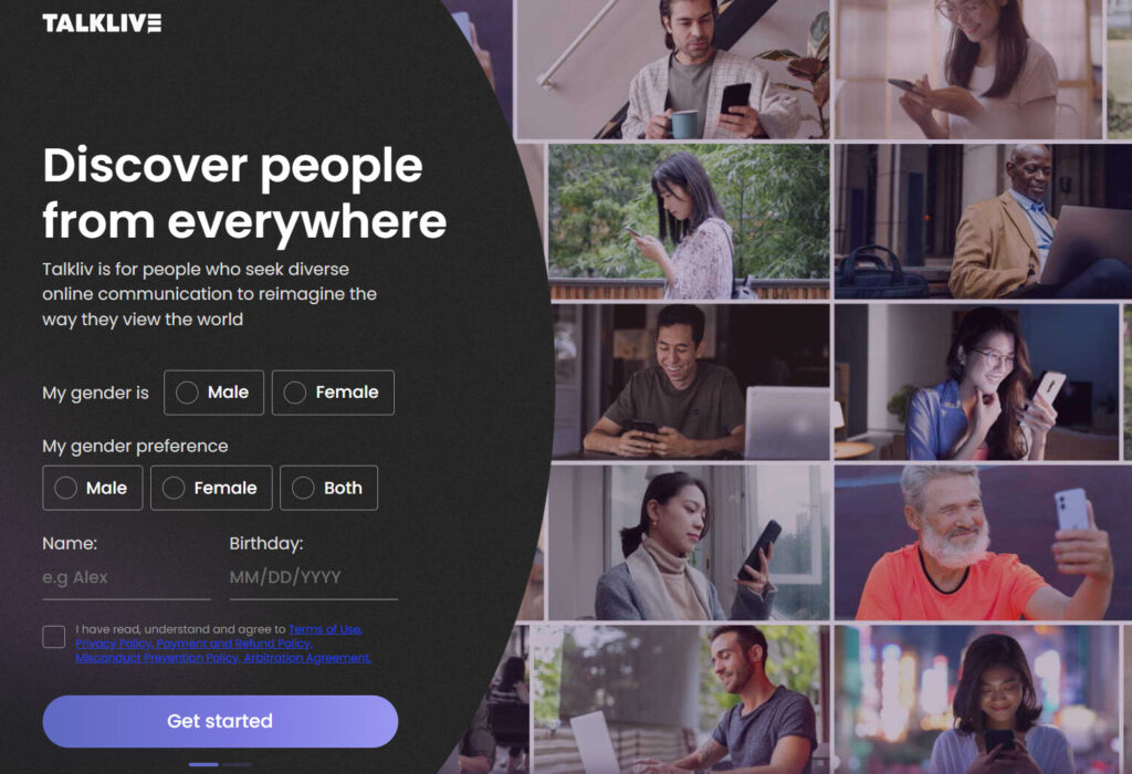Talkliv
