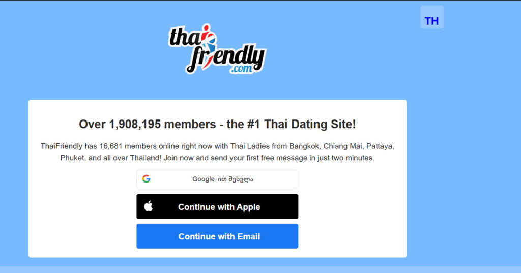 Thaifriendly