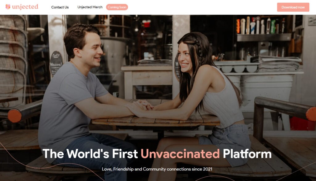 Unjected