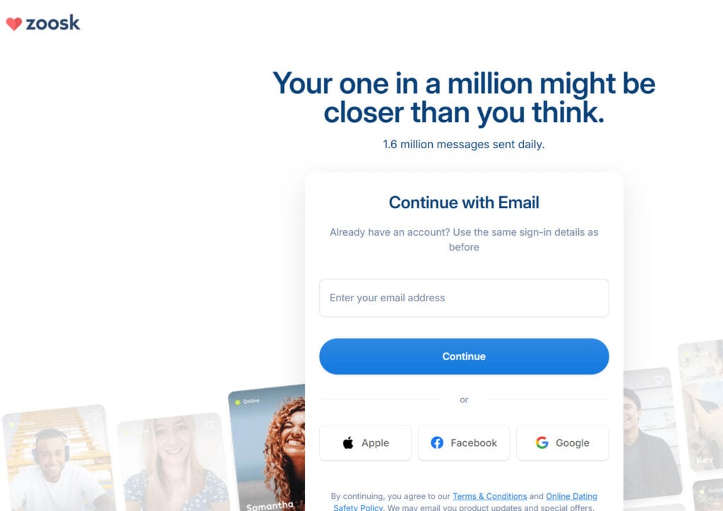 Zoosk
