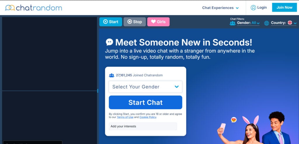 Chatrandom