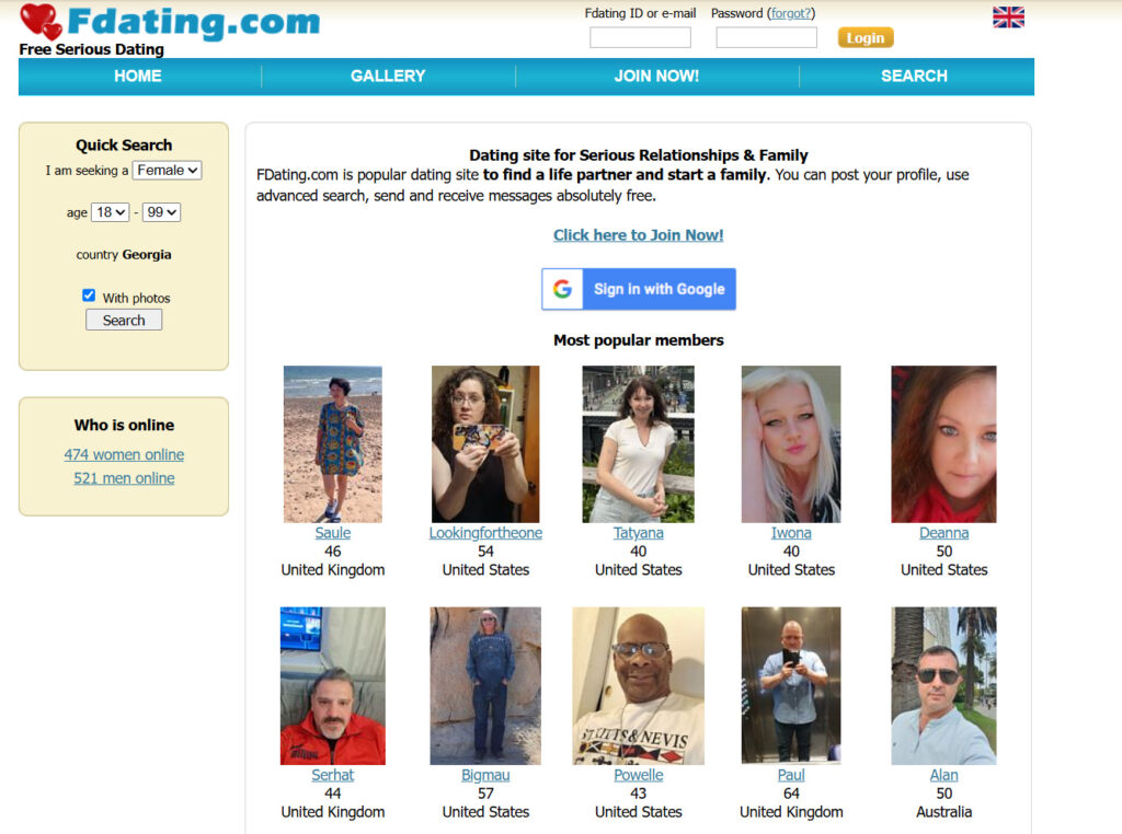 Fdating