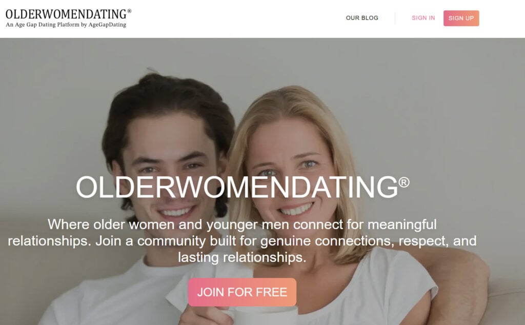 Olderwomendating