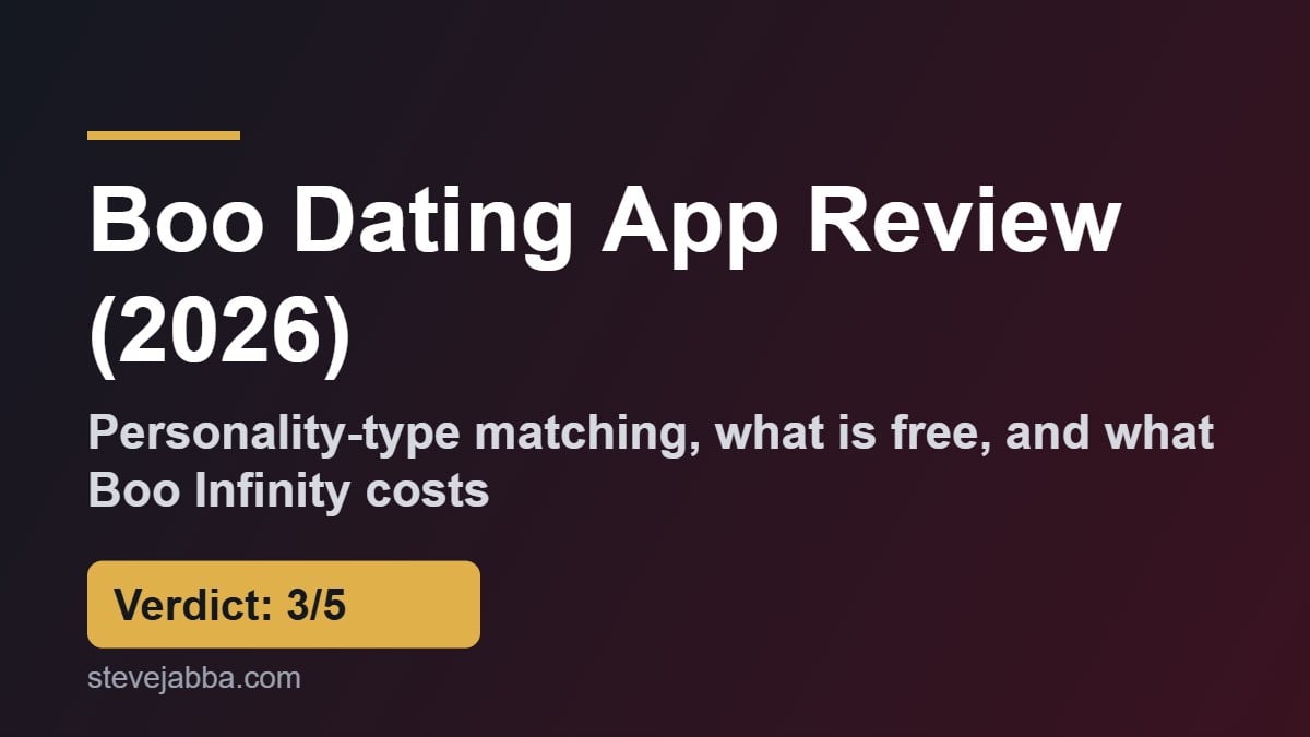 Boo dating app review 2026