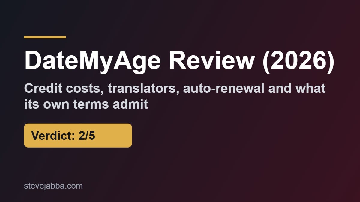 DateMyAge review 2026