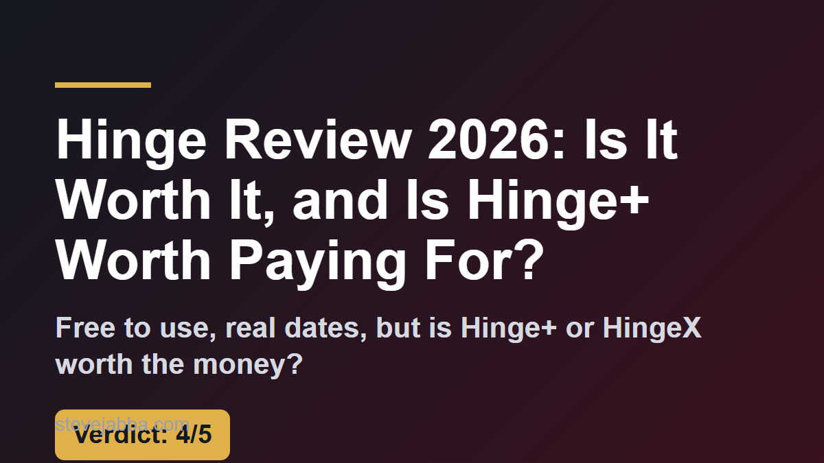 Dating App Reviews