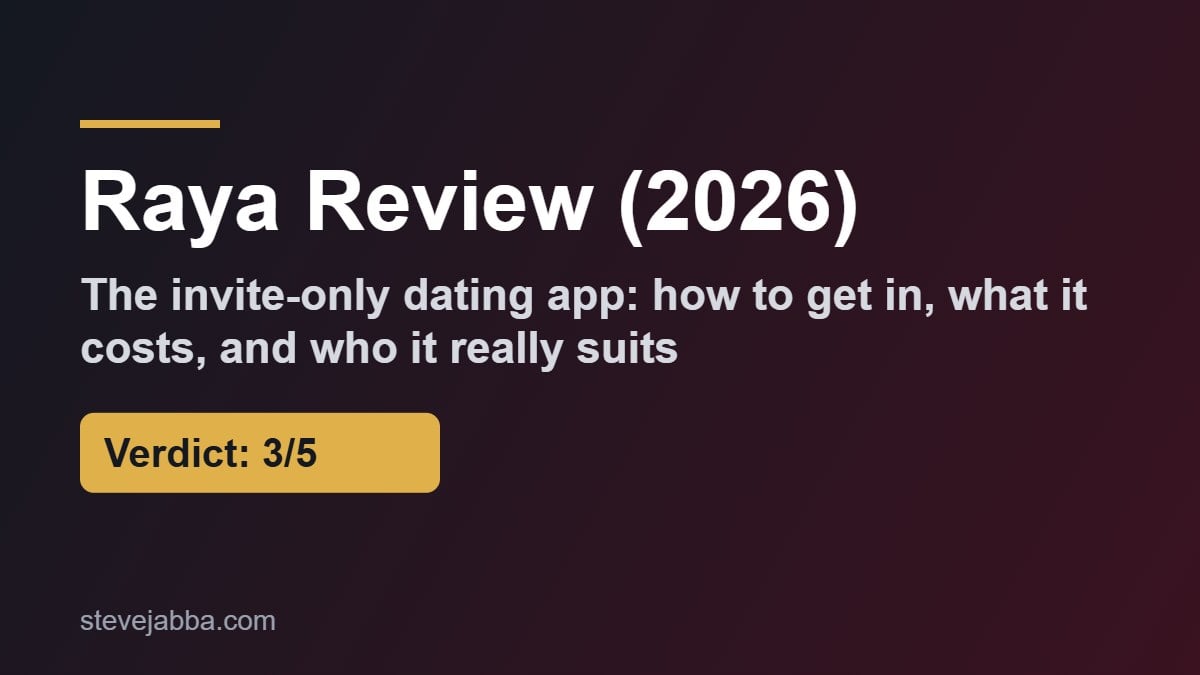 Raya dating app review 2026