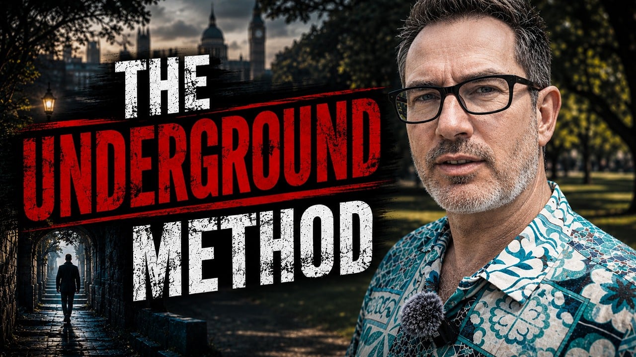 The Underground Method by Steve Jabba